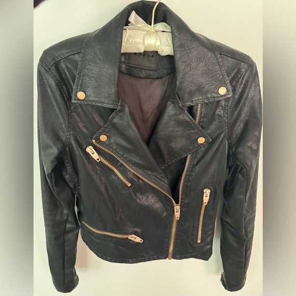 Blank NYC Jackets & Blazers - Blank NYC Faux Leather Jacket